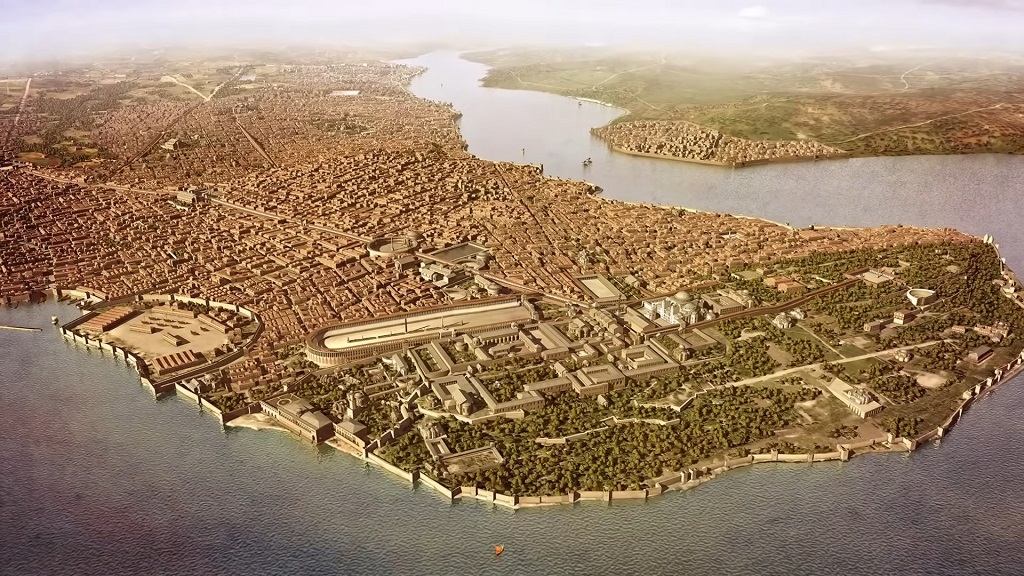 Carigrad - Konstantinopolj