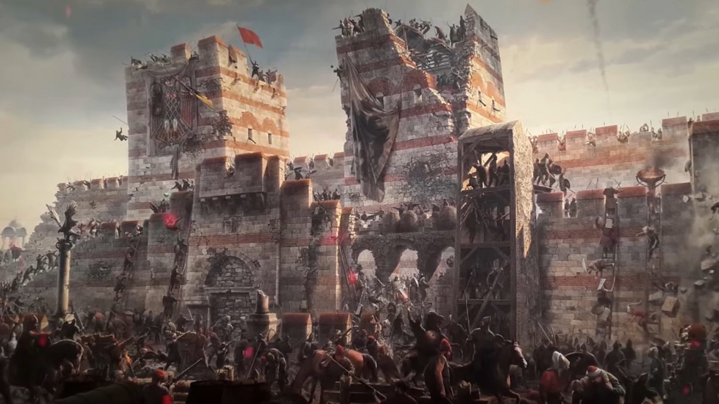 Pad Carigrada 1453.godine