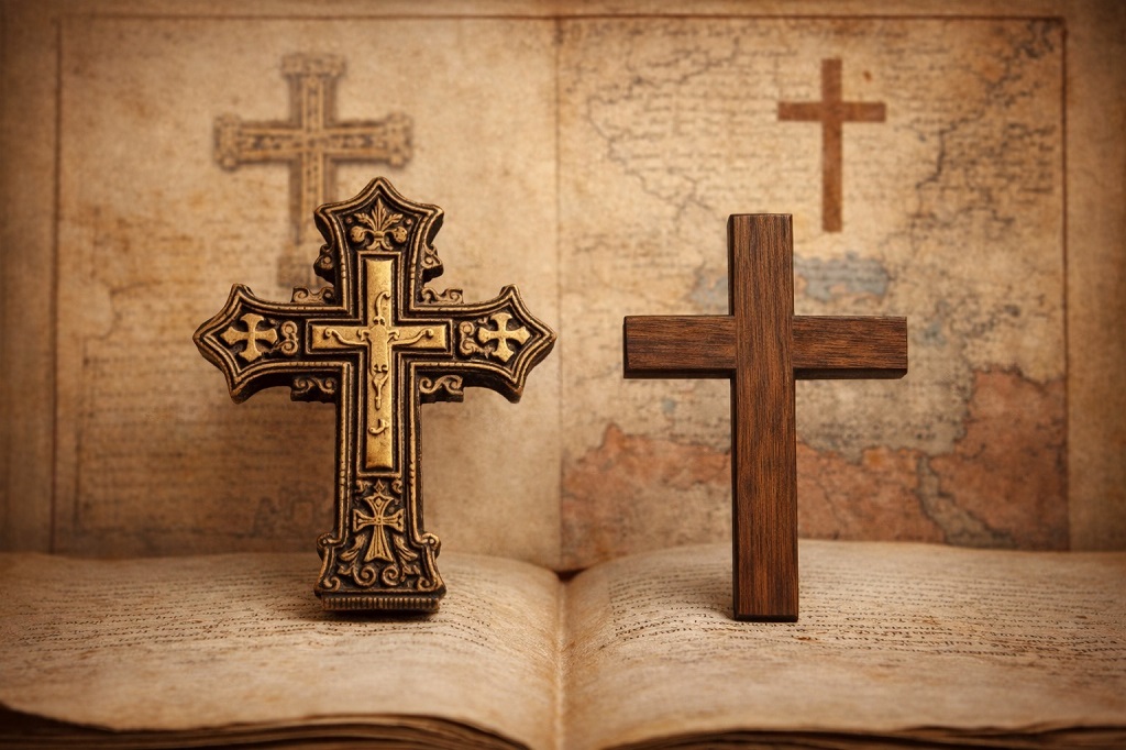 Vizantijski i latinski krst