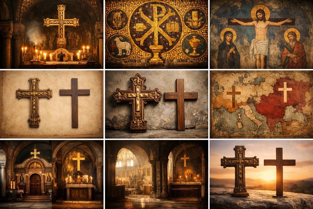 Krst i njegovo značenje za hrišćansku veru kroz slike