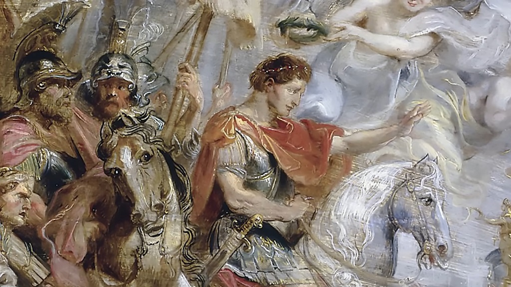 Trijumfalni ulazak Konstantina Velikog u Rim